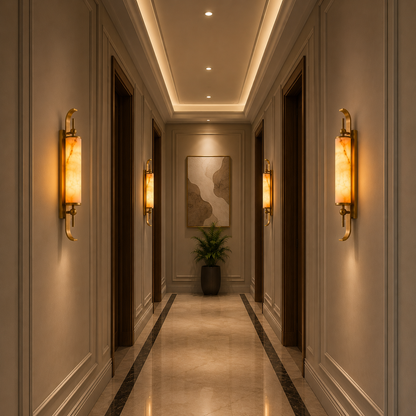 Orion Marble Sconce