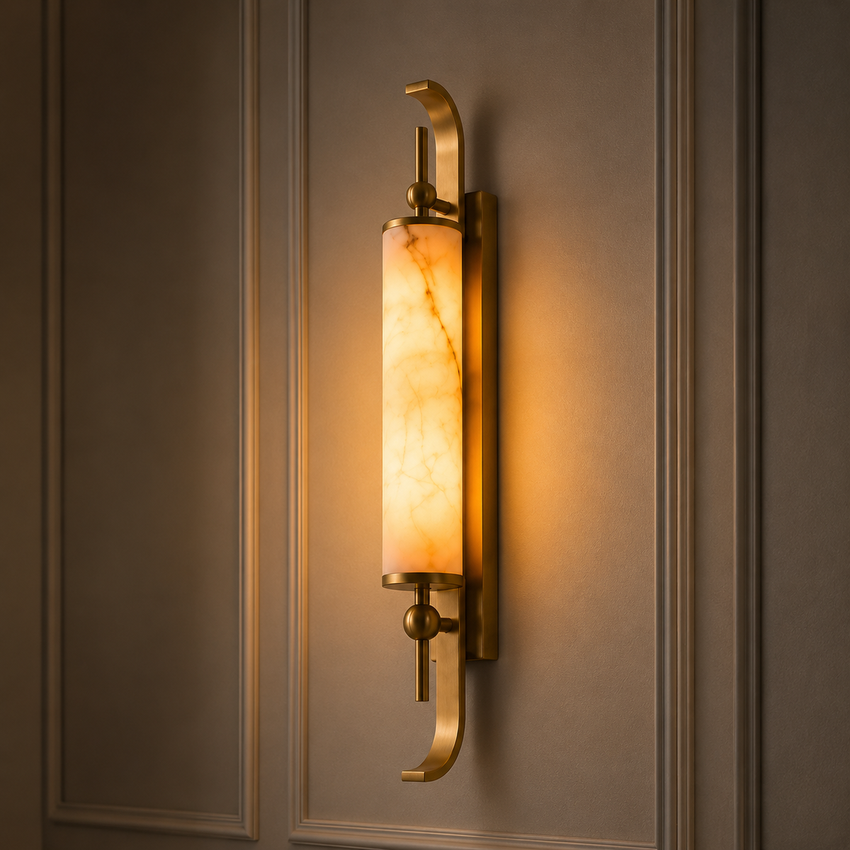 Orion Marble Sconce
