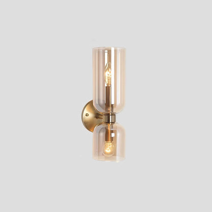 Solstice Hourglass Wall Light