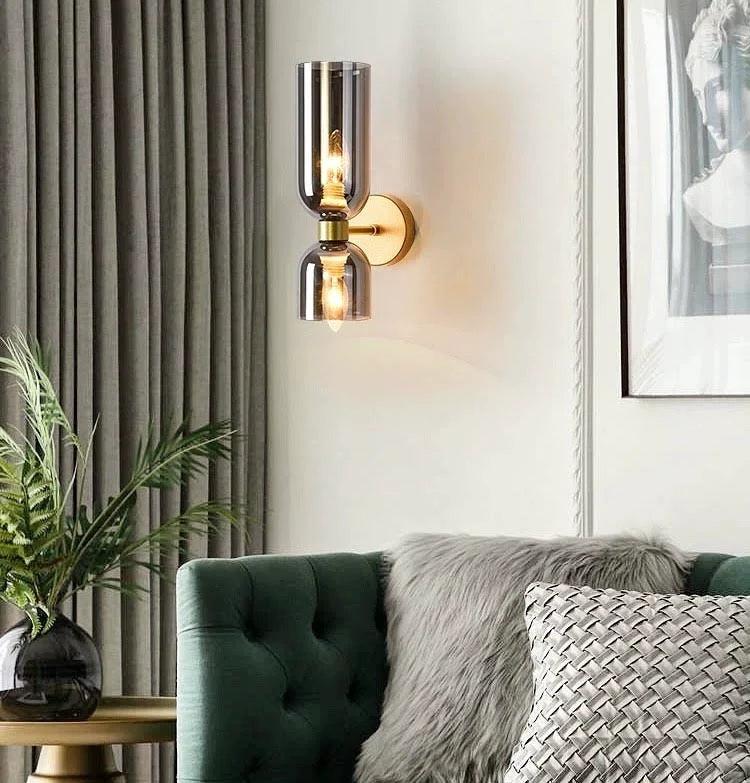 Solstice Hourglass Wall Light