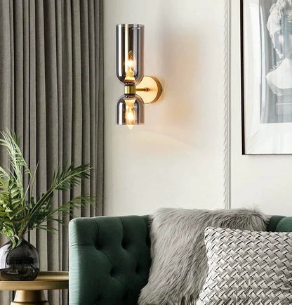 Solstice Hourglass Wall Light