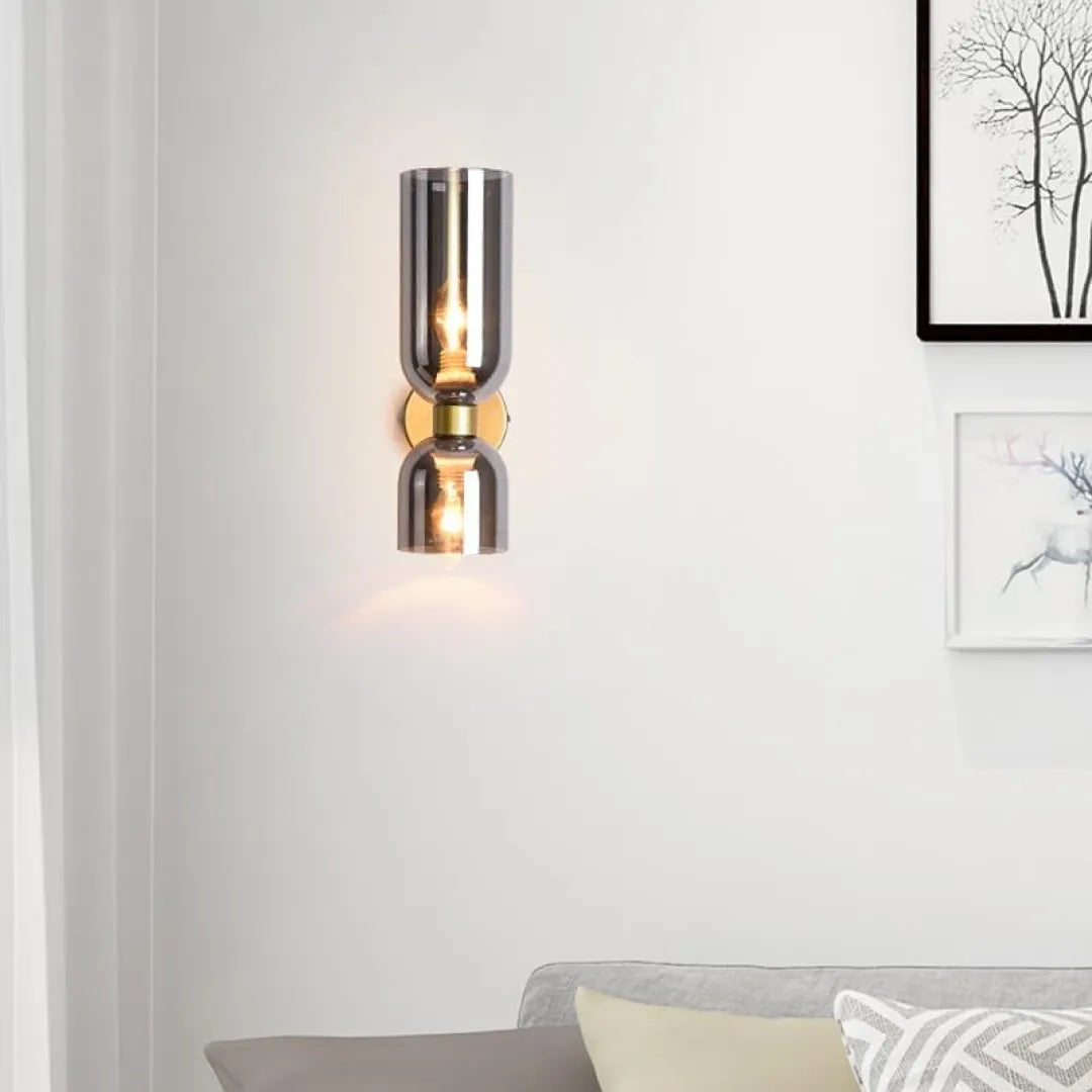 Solstice Hourglass Wall Light