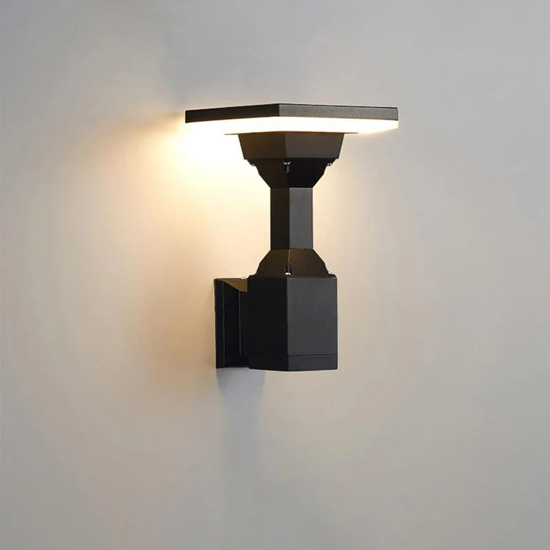 Strata Architectural Outdoor Wall Light