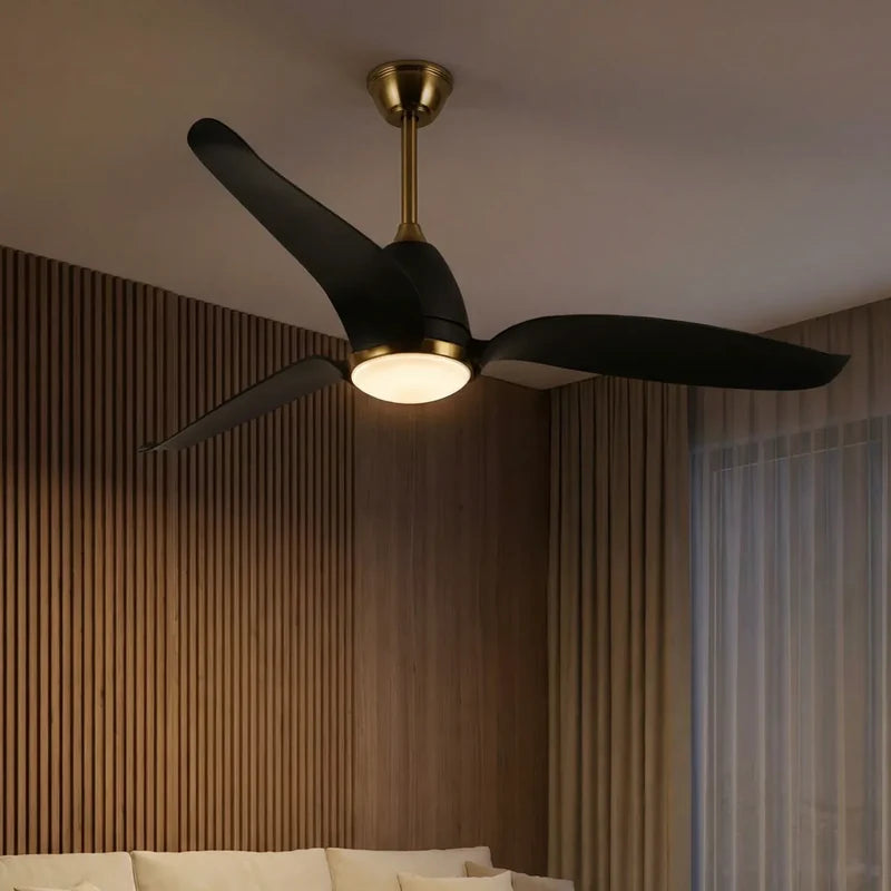 The Aureon Noir 52-Inch Fan