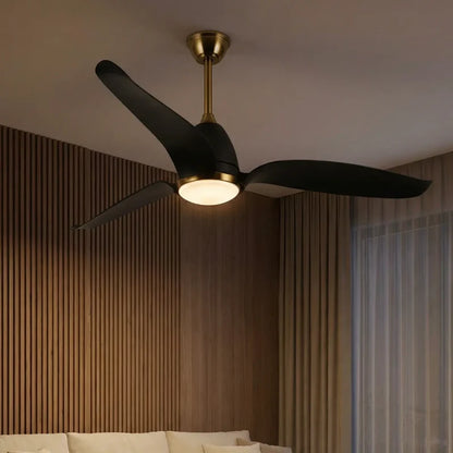 The Aureon Noir 52-Inch Fan