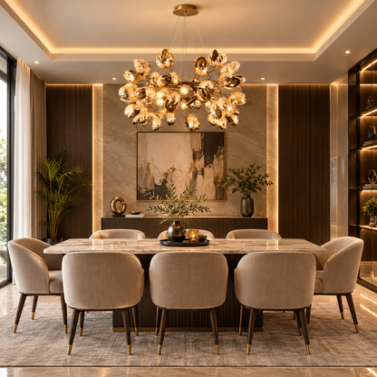 The Gilded Orchard Chandelier