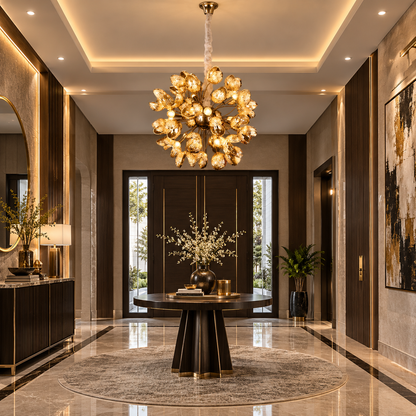 The Gilded Orchard Chandelier