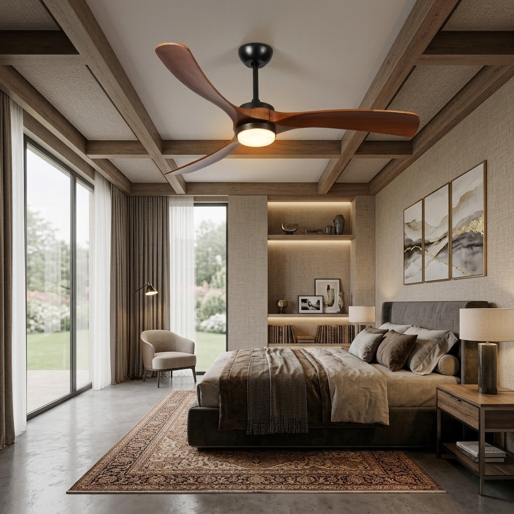 The Goldline Contour Ceiling fan