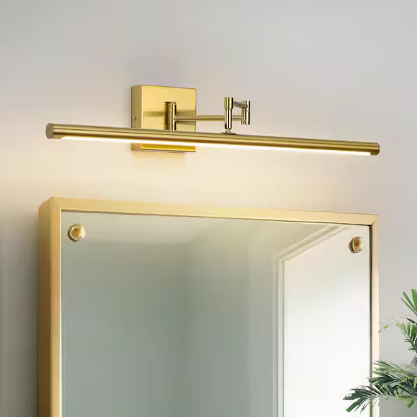 The Modus Extendable Dual-Swing Vanity Light