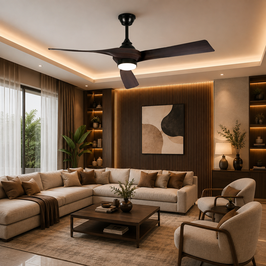The Noirwood Aero Ceiling Fan