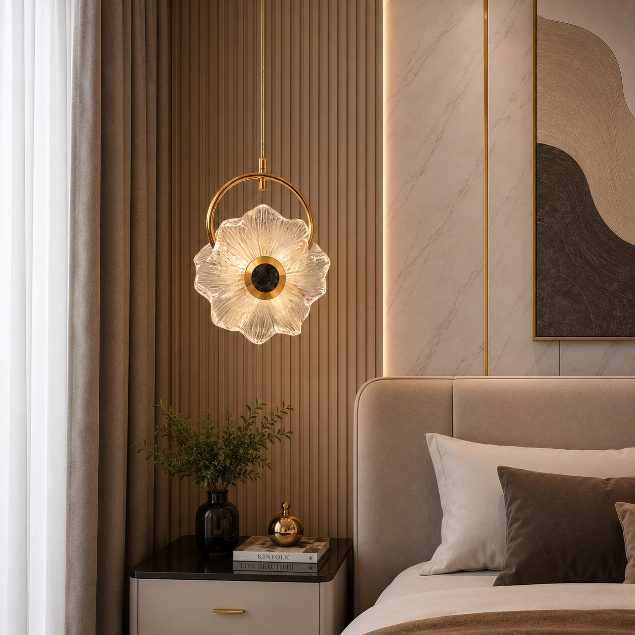 The Lunara Pendant Light