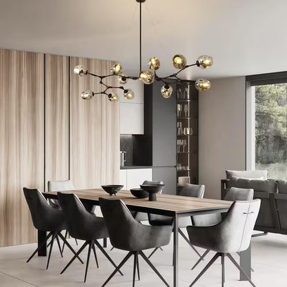 Vespera Radiance Dining Chandelier