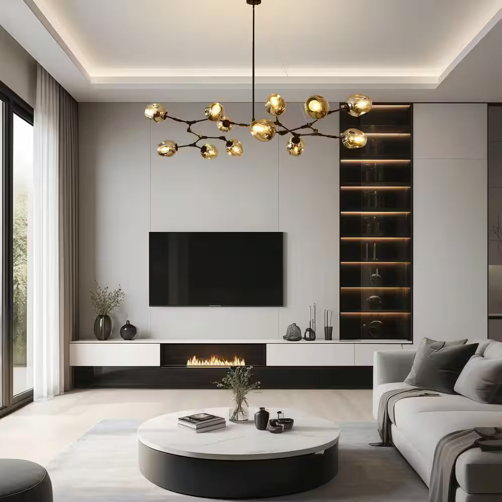 Vespera Radiance Dining Chandelier