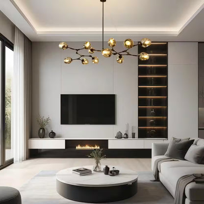 Vespera Radiance Dining Chandelier