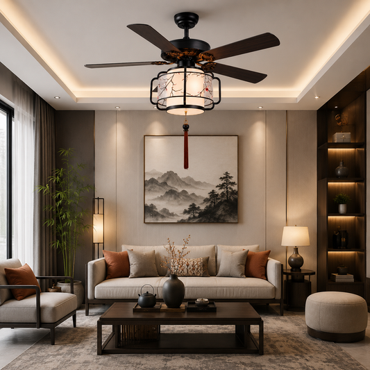 Vintage Classic Ceiling Fan