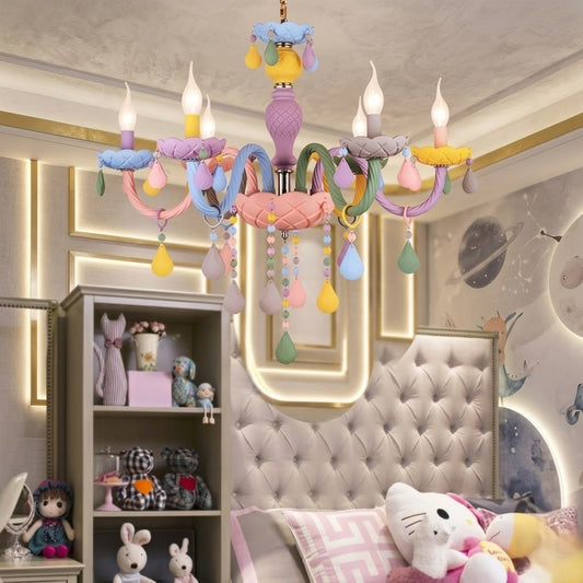 Macaron Cascading Kids Chandelier