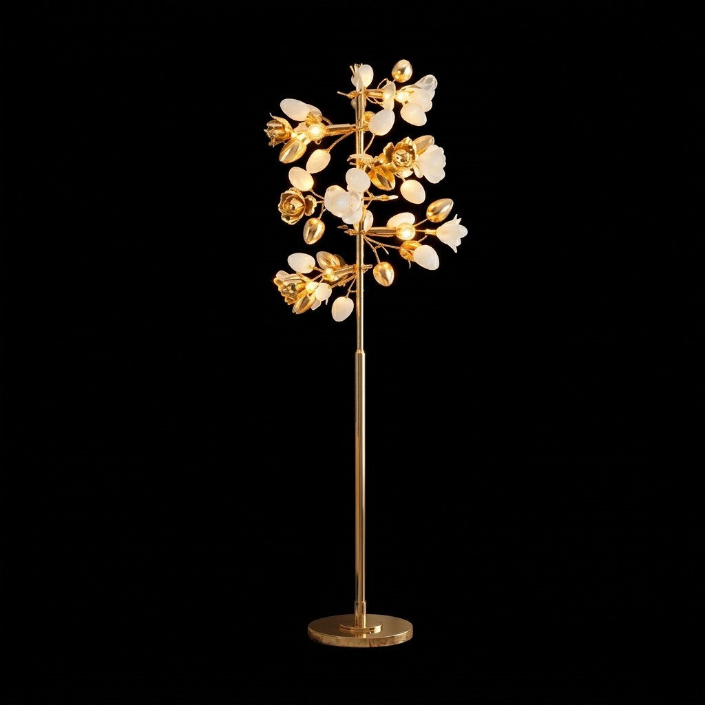 The Avian Symphony Floor Lamp