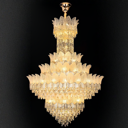 Royale Tiered Crystal Chandelier