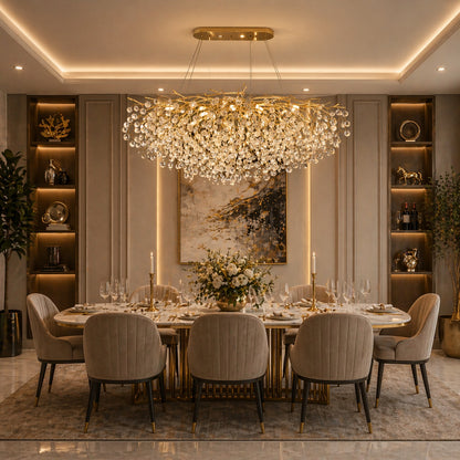 Esther Glow Dining Chandelier