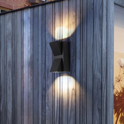 Prism Beam Outdoor Wall Light