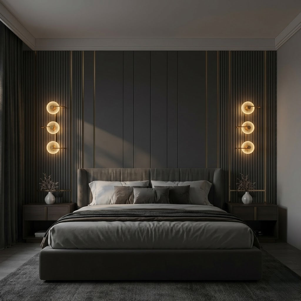 Crystal Bloom Wall Light