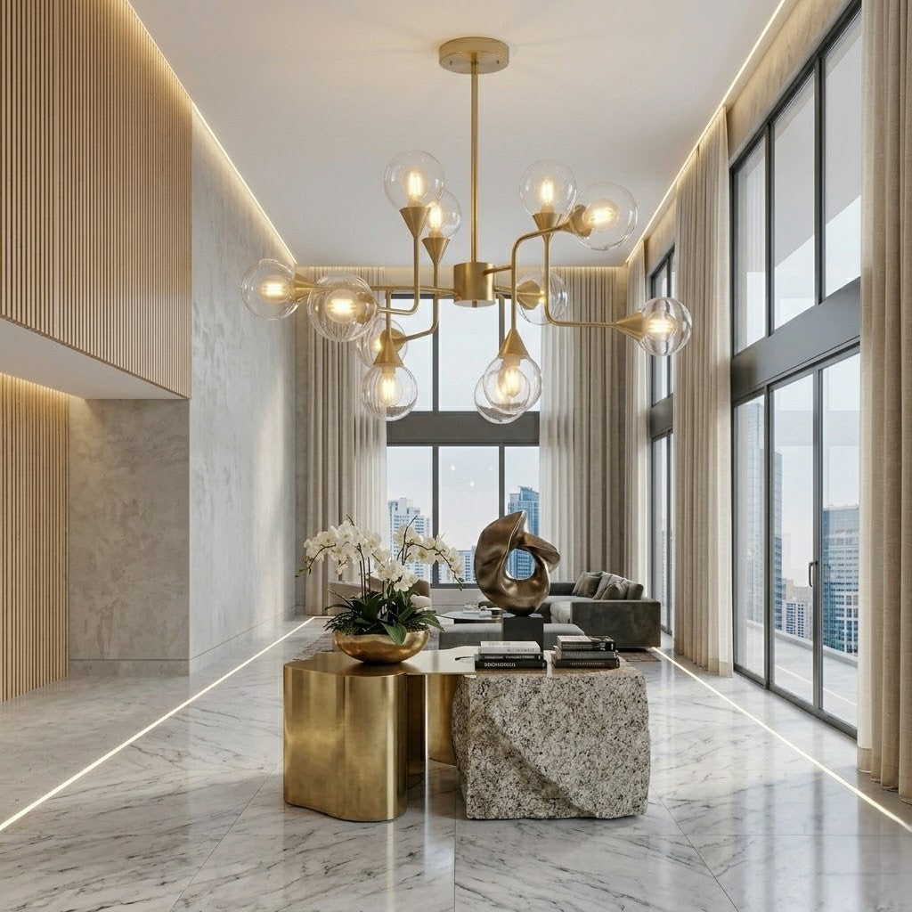 Elegant Illumination chandelier