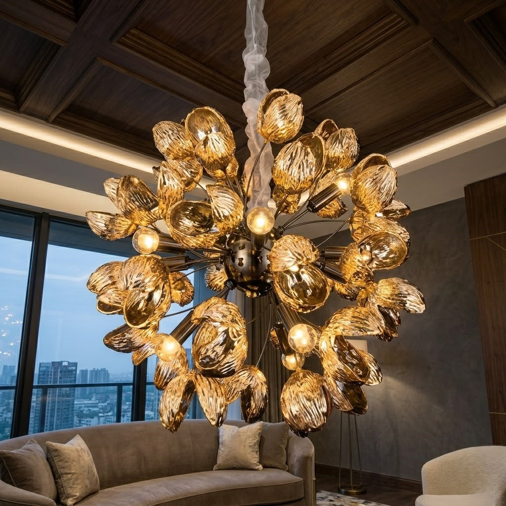 The Gilded Orchard Chandelier