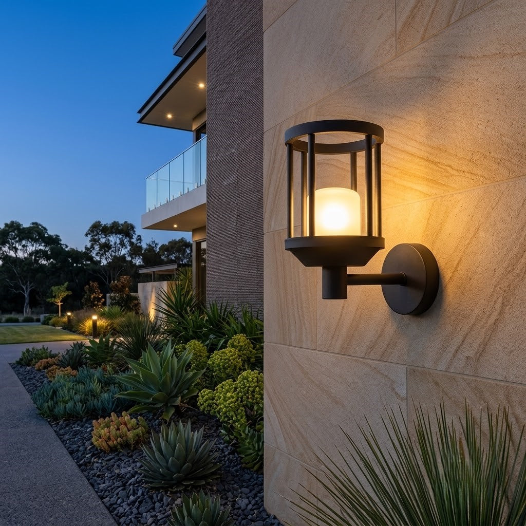The Aethel Outdoor Wall Light