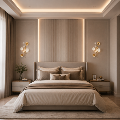 Blossom Flora Harmony Wall Light