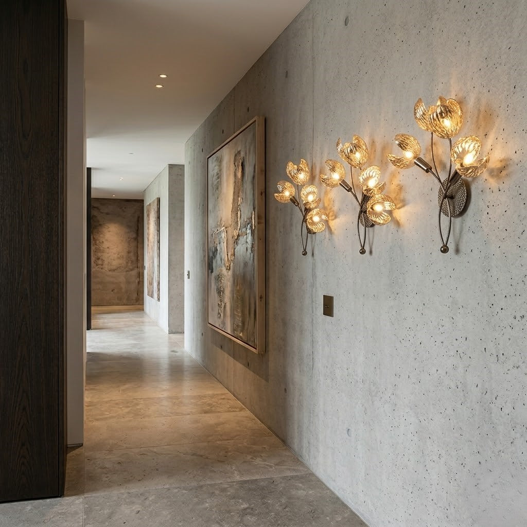 The Gilded Orchard Wall Light