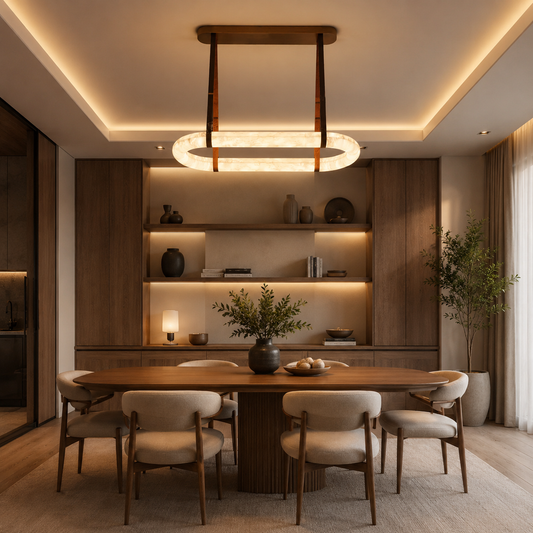 The Aether Beam Chandelier
