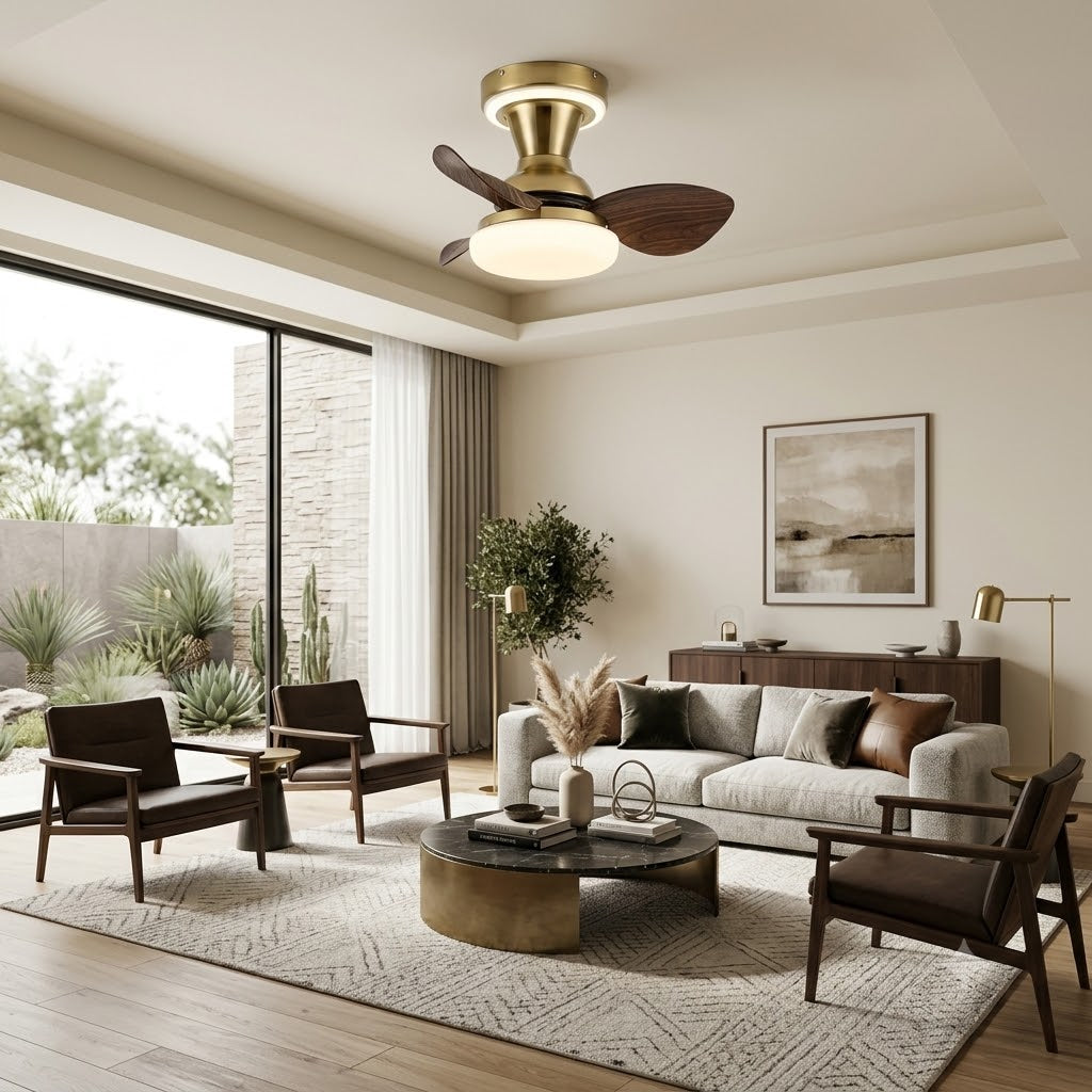The Verona Minimalist Ceiling Fan
