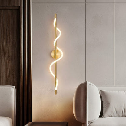 Curvy Glow Wall Light