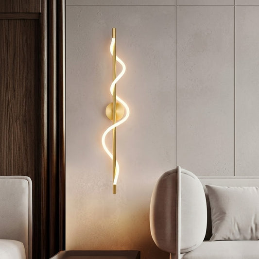Curvy Glow Wall Light