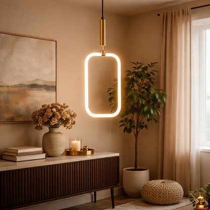 Linear LED Hanging Lights