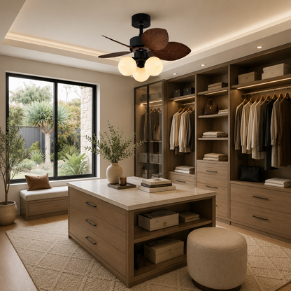 The Solara Ceiling fan