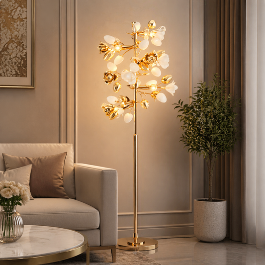 The Avian Symphony Floor Lamp