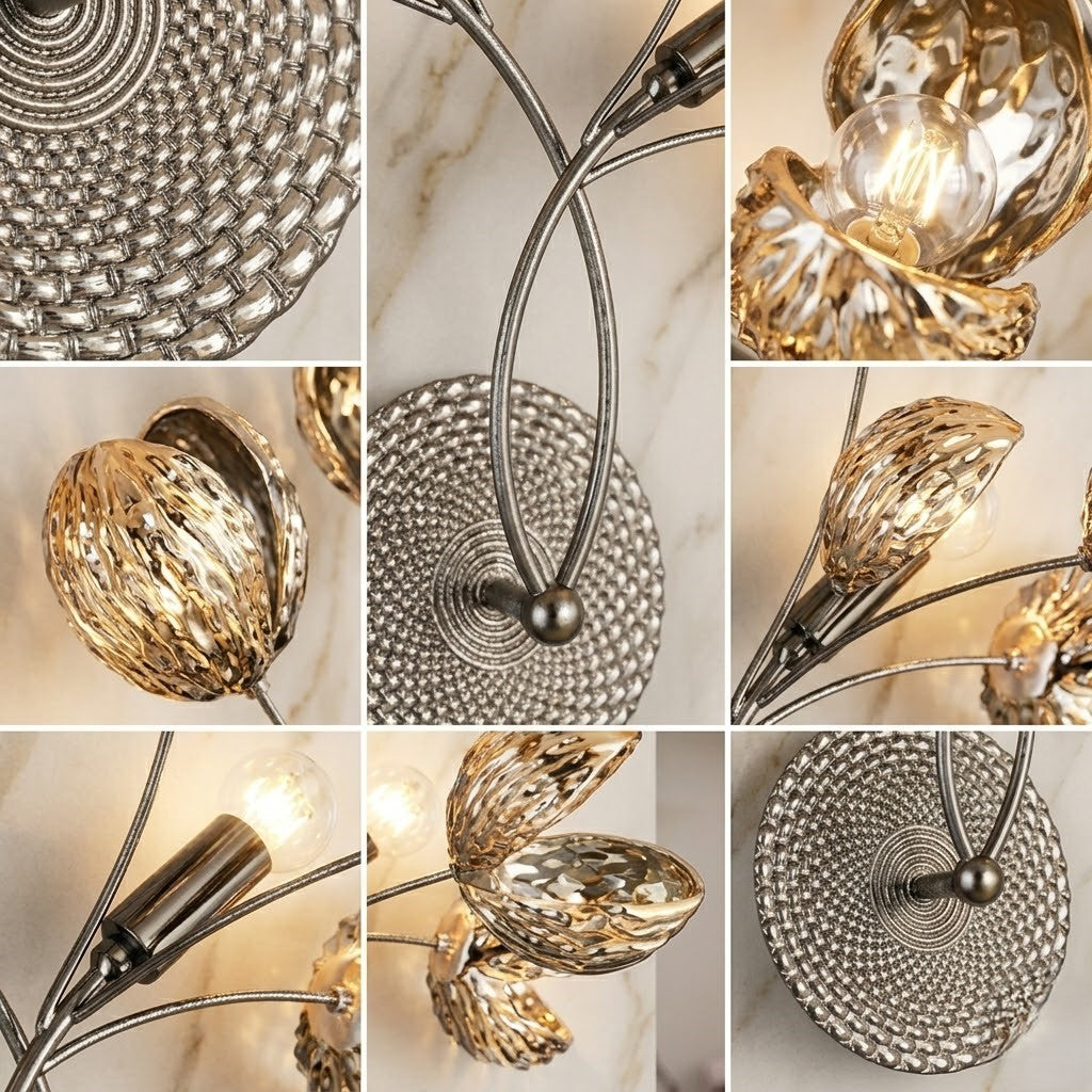The Gilded Orchard Wall Light