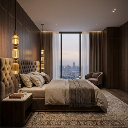 The Aurelius Column Pendant Light