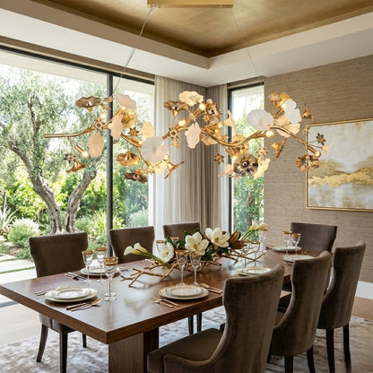 Blossom Flora Harmony Dining Chandelier