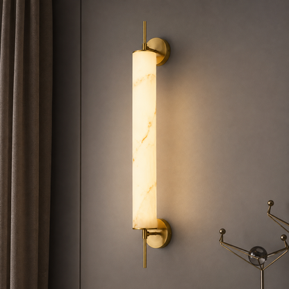 Linear Marble  Wall Light