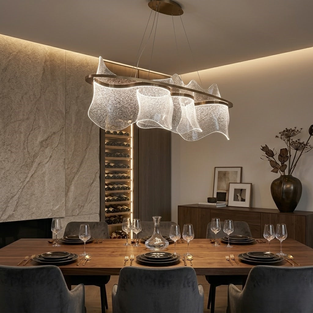 Roseveil Luxe Dining Chandelier