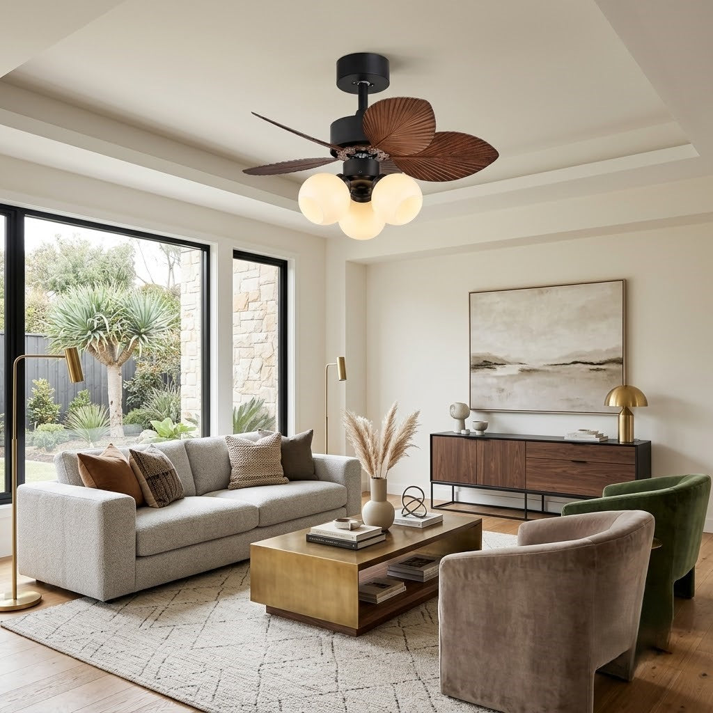 The Solara Ceiling fan