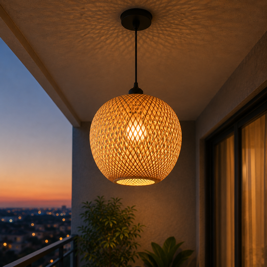 The Bamboo hanging Light (Style-3)