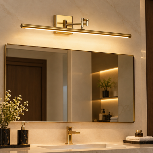 The Modus Extendable Dual-Swing Vanity Light