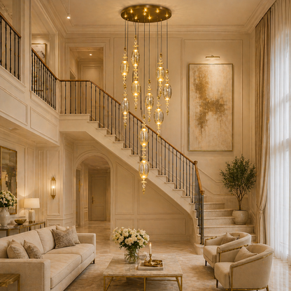 Majestic Duplex Chandelier
