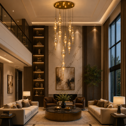 Majestic Duplex Chandelier