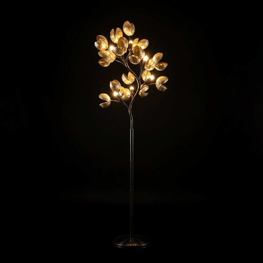 The Gilded Orchard Floor Lamp