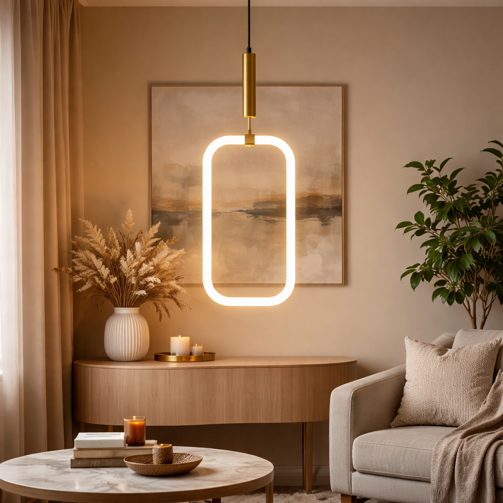 Linear LED Hanging Lights