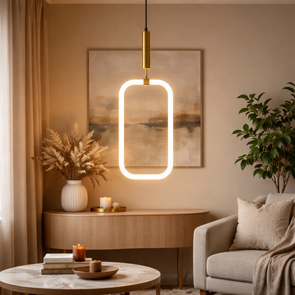Linear LED Hanging Lights